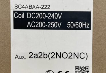 【No.A-19】SC-N12 200V富士電機マグネットスイッチ（新品）