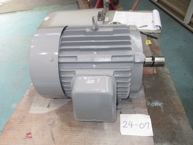 【No.24-07】3.7kW6P440V  全閉モーター　