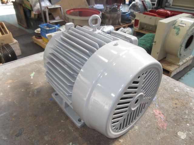 【NO.25-02】3.7kW4P 東芝　全閉モーター