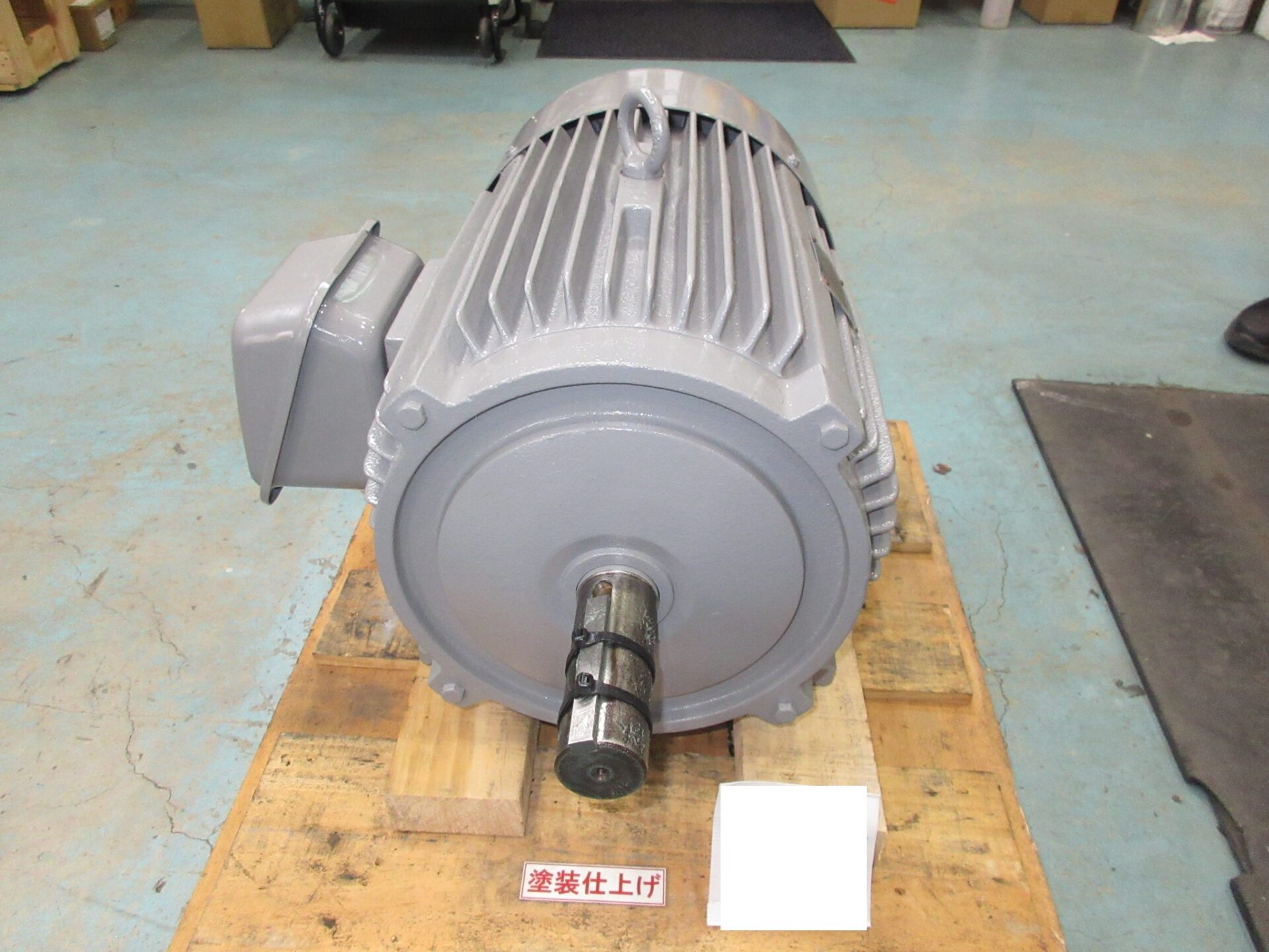 【NO.25-04】5.5kW8P200V　日立　全閉モーター