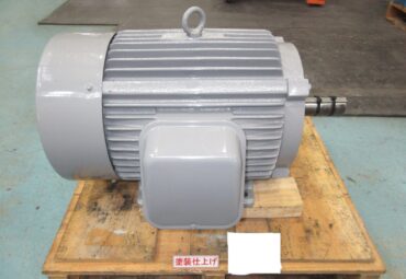 【NO.25-04】5.5kW8P200V　日立　全閉モーター