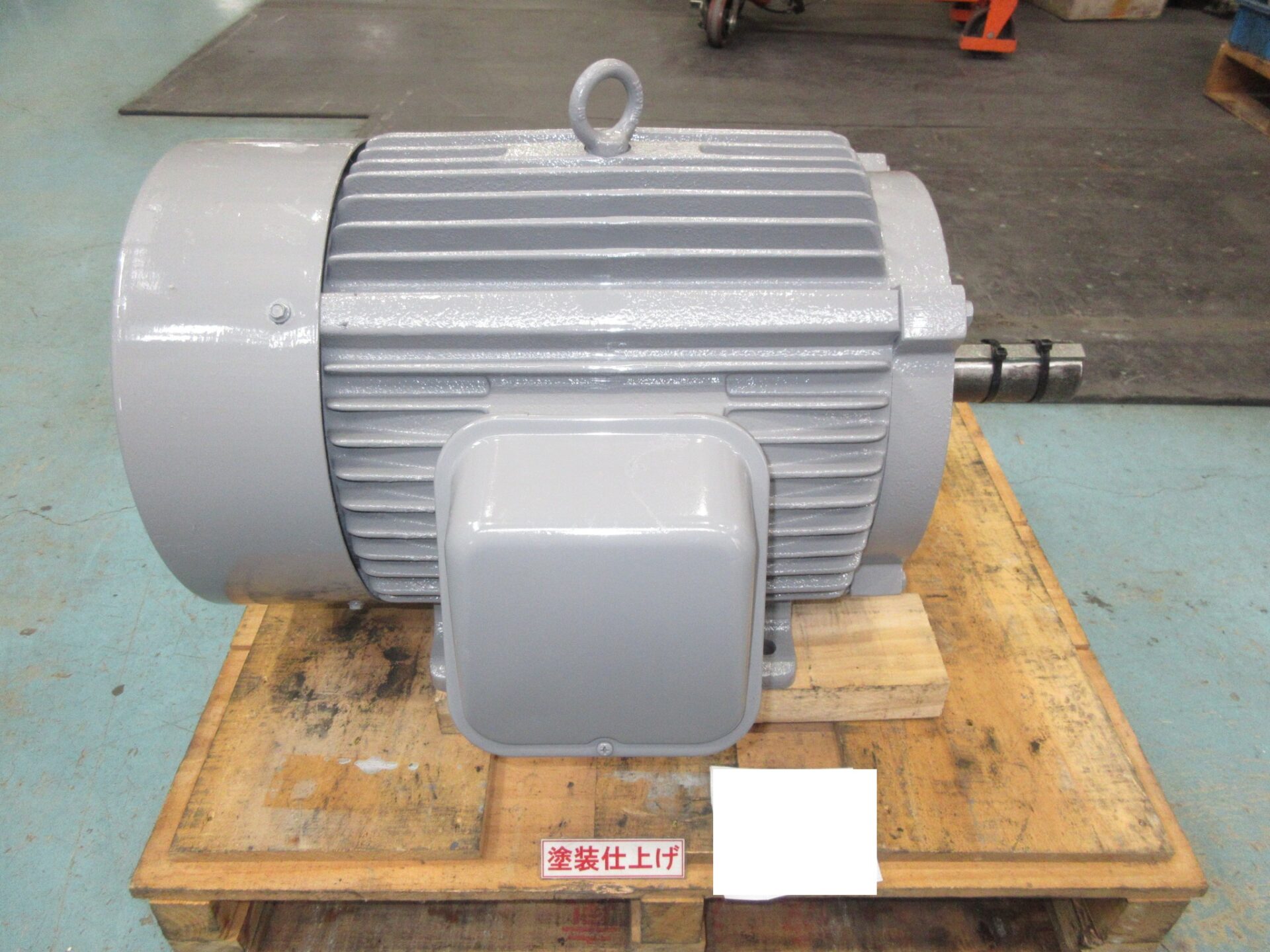 【NO.25-04】5.5kW8P200V　日立　全閉モーター