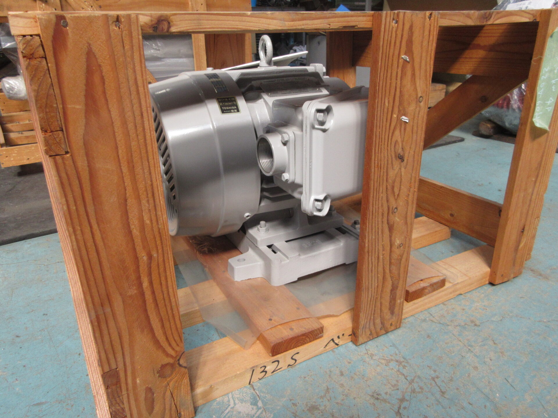 【NO.25-05】5.5kW4P220V　東芝　安全増防爆形モードル（新品）
