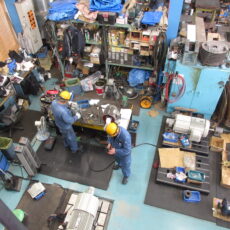 日々の作業 〜現場を止めないために、今日も走る〜