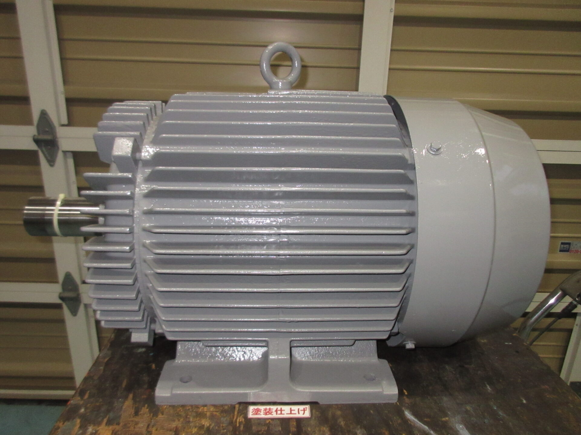 【NO.25-10】3０kW4P200V  東芝 　全閉安全増モーター（中古品）