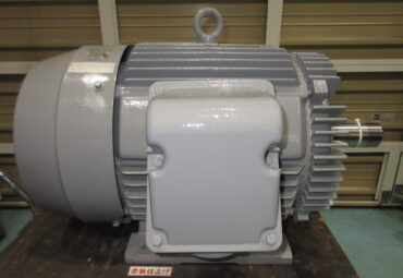 【NO.25-10】3０kW4P200V  東芝 　全閉安全増モーター（中古品）