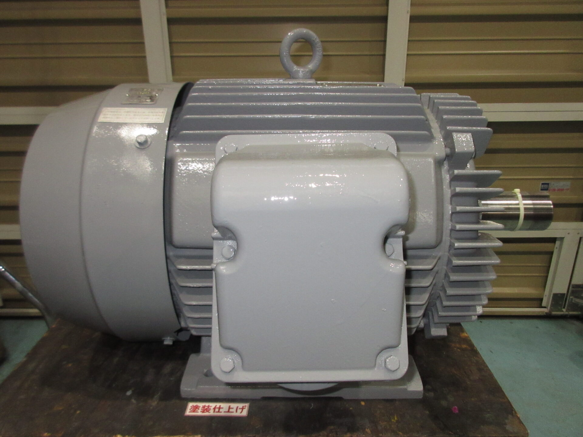 【NO.25-10】3０kW4P200V  東芝 　全閉安全増モーター（中古品）