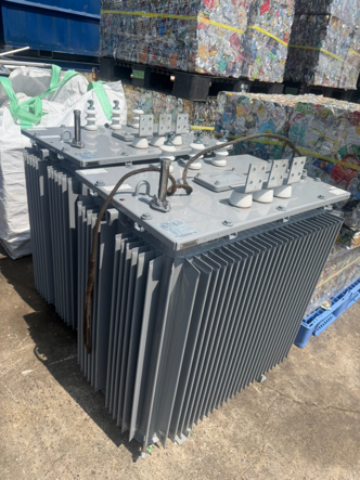 【NO.HT-24】　三相300KVA6600V60Hz　　　愛知電機