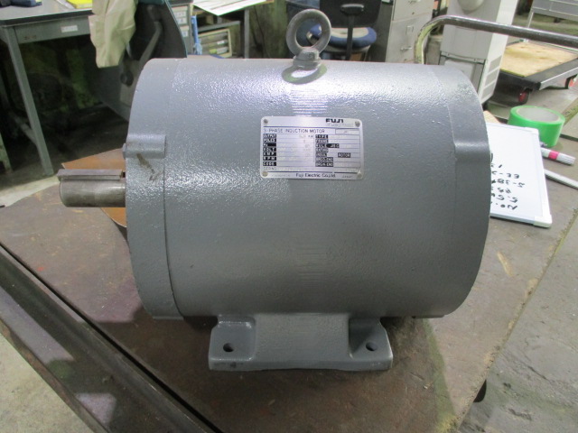 【NO.16-36】5.5KW4P200V　富士　防滴ﾓｰﾀｰ　（中古整備品）