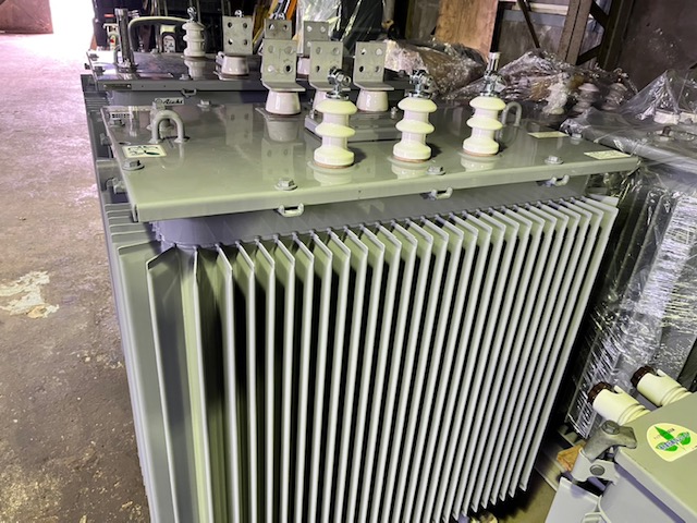 【NO.HT-23】三相300KVA6600V60Hz  愛知電機